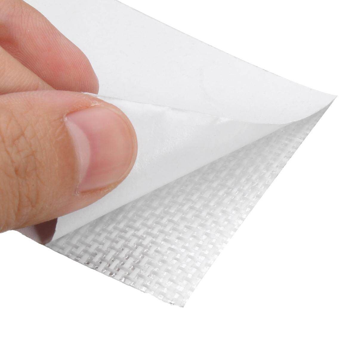Gold Foil Heat Insulating Tape Hose Wrap Reflective Shield Adhesive