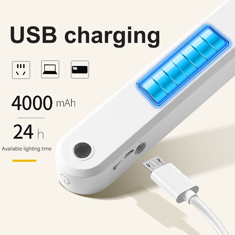 Table Lamp Portable LED Desk Lamp Reading For Study USB
