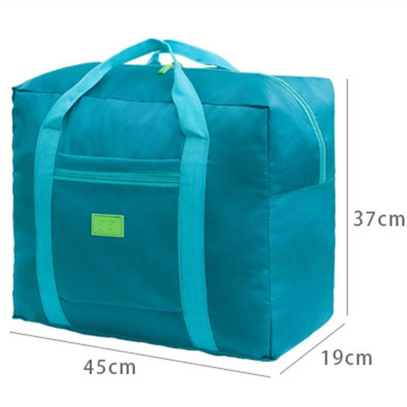Waterproof Nylon Travel Bags Women Men Large Capacity Bag