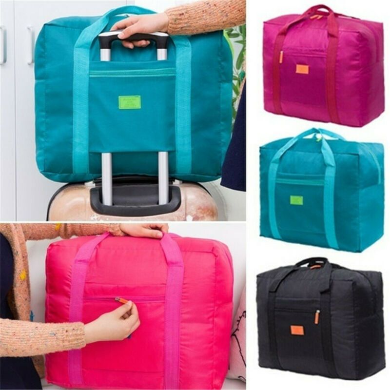 Waterproof Nylon Travel Bags Women Men Large Capacity Bag