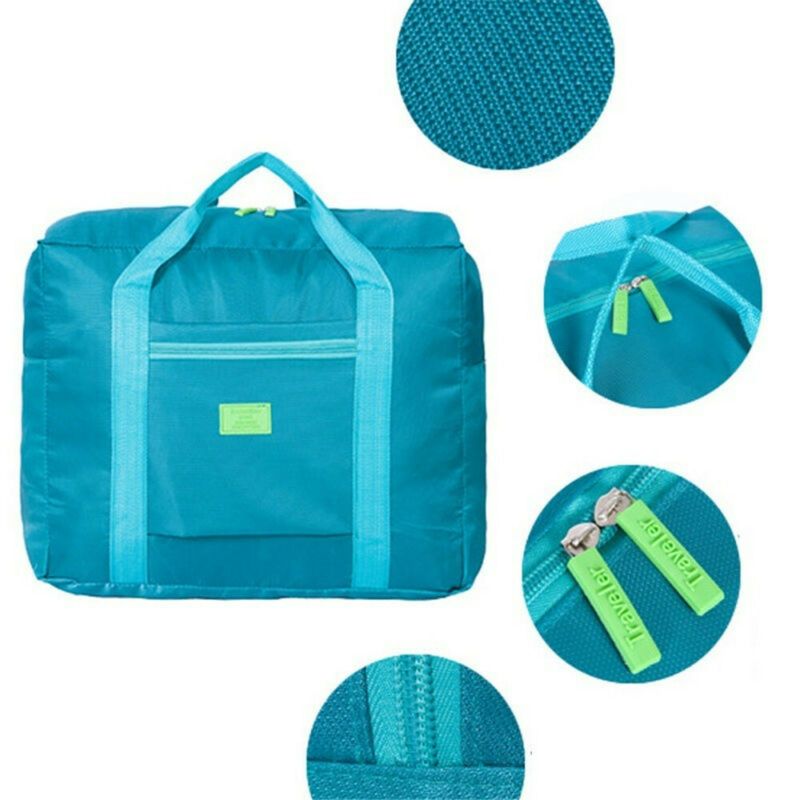 Waterproof Nylon Travel Bags Women Men Large Capacity Bag