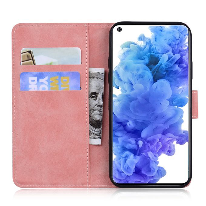 For Tecno Camon 16 Premier Case Butterfly Flip Wallet Case