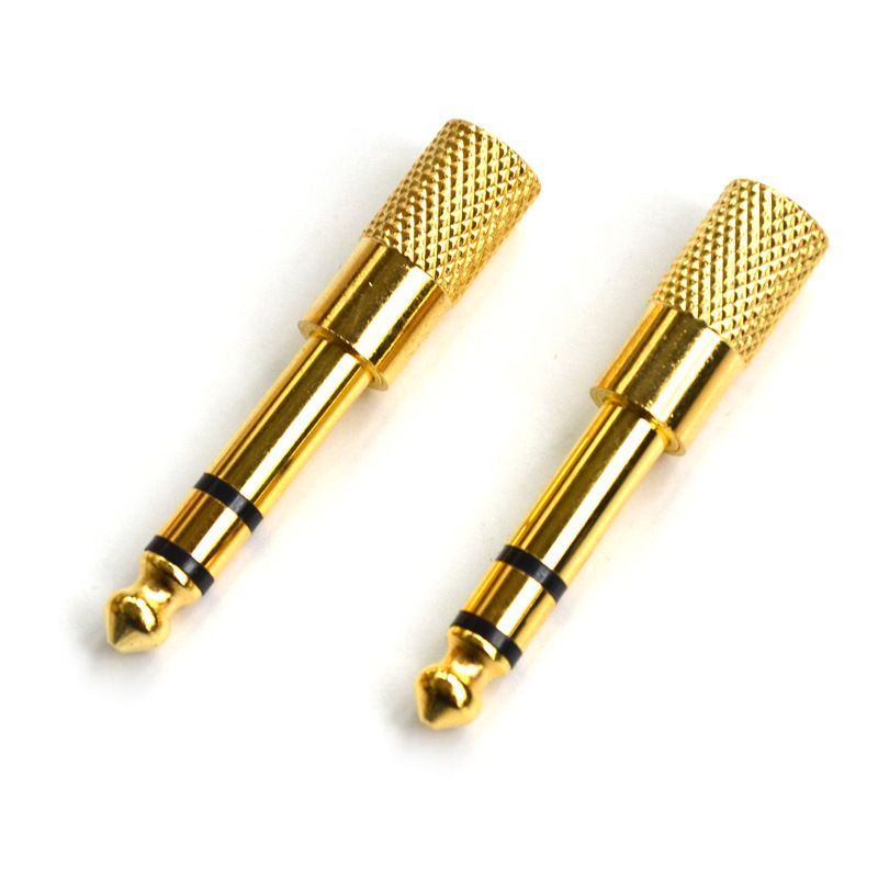 A Ausuky 6.5mm Male Plug To 3.5mm Female Jack Stereo