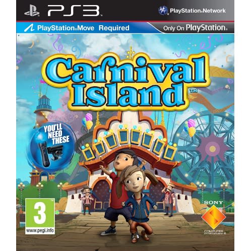 Carnival Island- Playstation 3