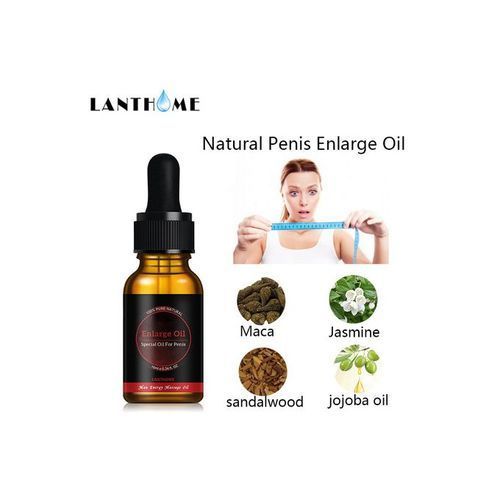 Pure Natural Penis Enlargement Oil Thicker & Increased