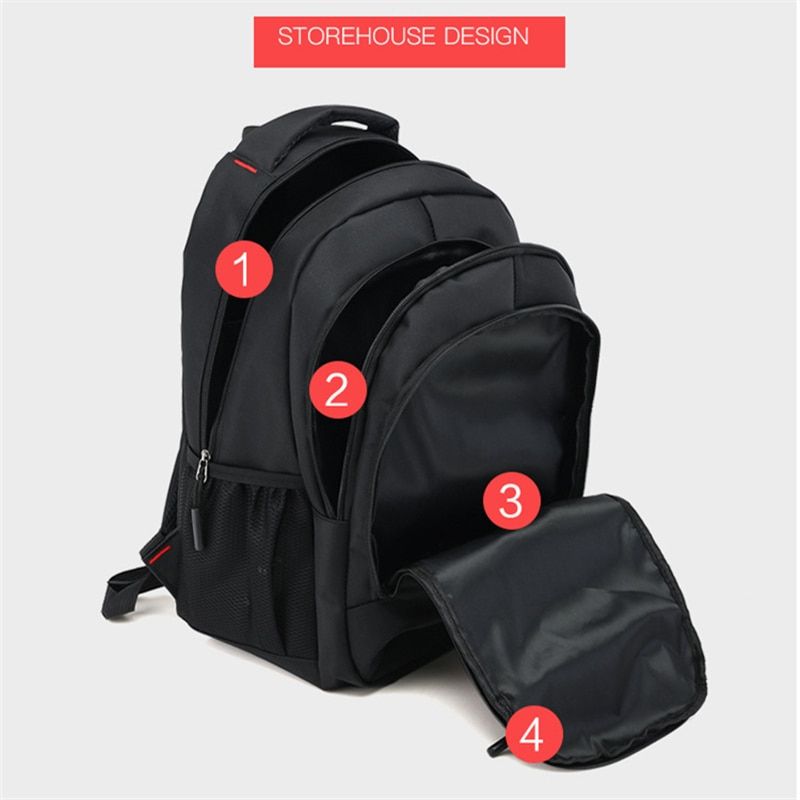 Teenage Backpack Nylon Schoolbag Baby Bag School Bags