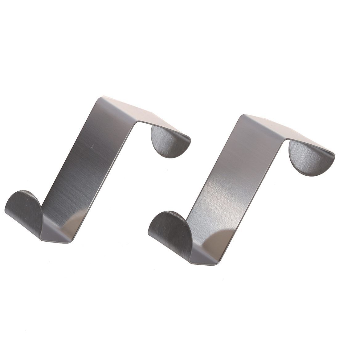 Household Drawer Stainless Steel Over The Door Hook 2