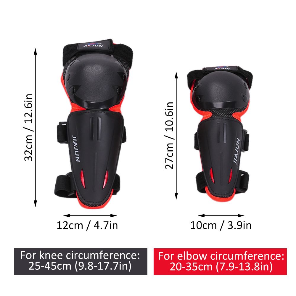 4pcs Knee Pads Elbow Pads Elbow Knee Guards Protective Gear