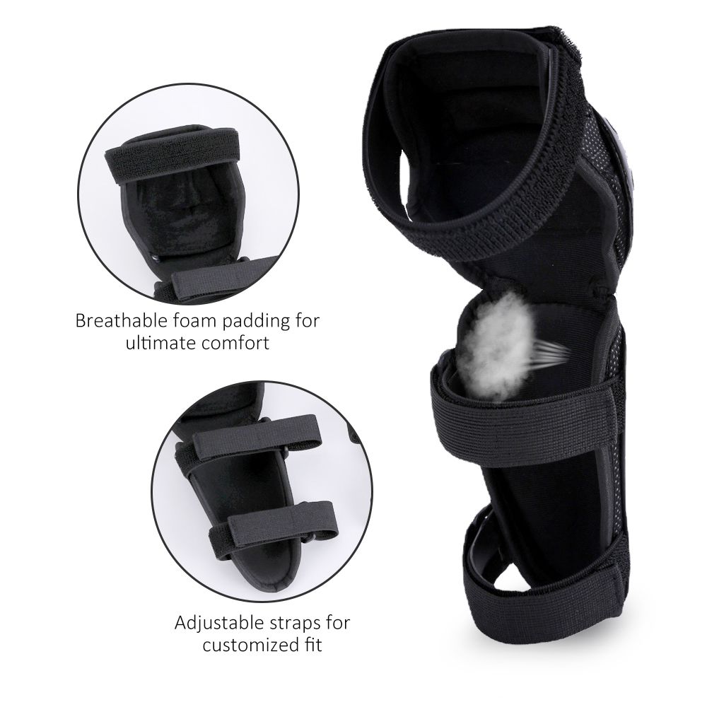 4pcs Knee Pads Elbow Pads Elbow Knee Guards Protective Gear