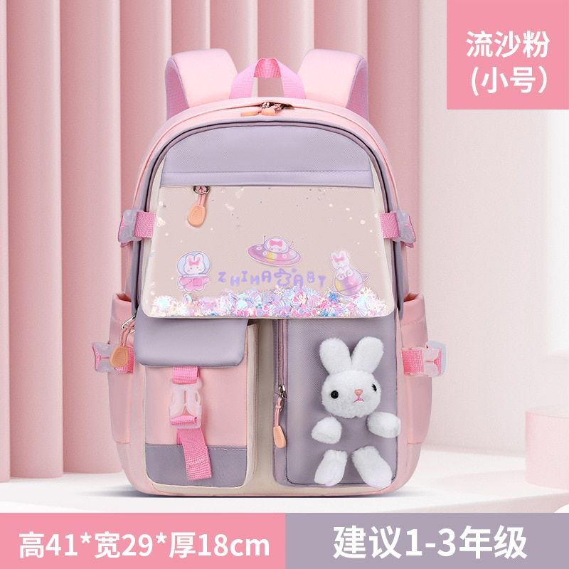 Waterproof Children School Bags Orthopedic Backpack