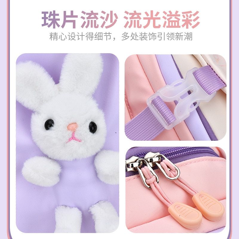 Waterproof Children School Bags Orthopedic Backpack