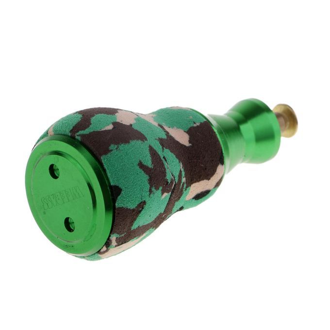 Reel   Handle   EVA   Knob   Hard   Bait   Casting   Green