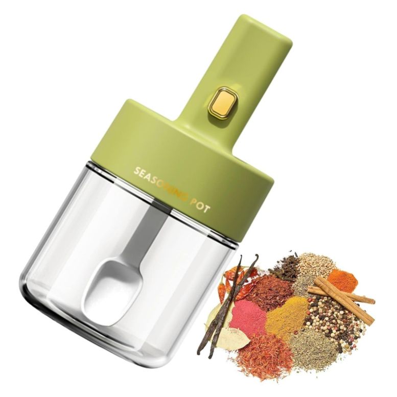 250ml Telescopic Seasoning Jar Sealed Salt Shaker Seasoning