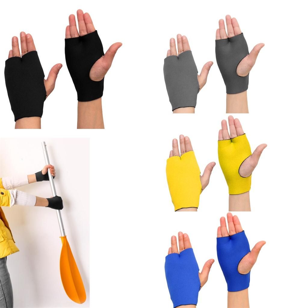 2mm Neoprene Waterski Wakeboard Jetski Kayak Gloves Palm