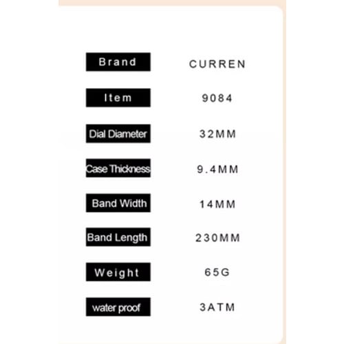 Women Luxury Fashion Watch - Rose Gold