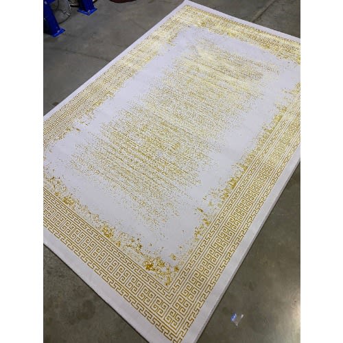 Turkish Retro Shades Center Rug - 7X10ft