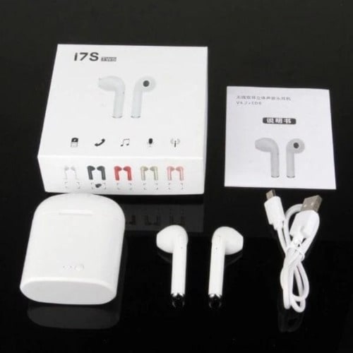 I7s Tws Wireless Bluetooth Earphone - White
