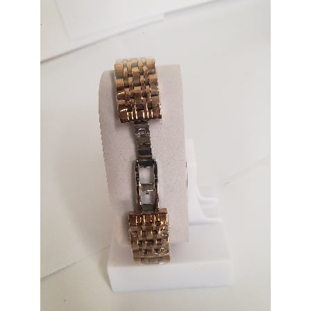 Round Crystal Design Watch