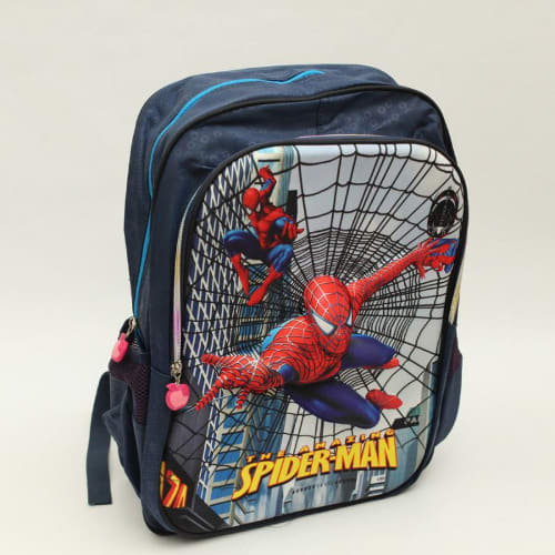 Kids Spiderman School Bag- 28cm*15cm*38cm