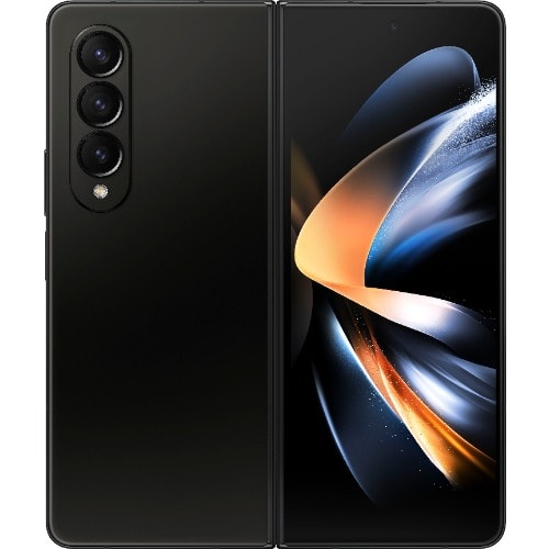 Galaxy Z Fold4 5G - 7.6" - 256GB ROM - 12GB RAM - Dual SIM - 4400mAh - Fingerprint - Phantom Black