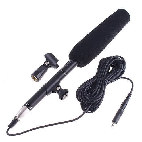 Professional Shotgun Stereo Condenser Microphone