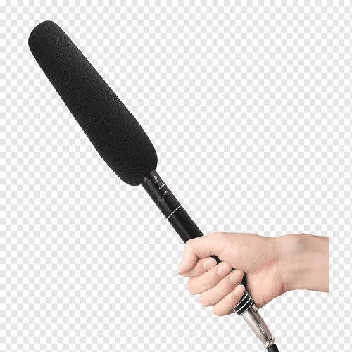 Professional Shotgun Stereo Condenser Microphone