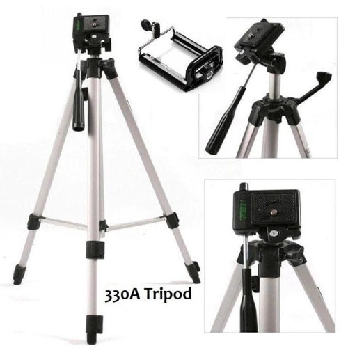 5 Feet Adjustable Tripod Stand Holder 330A