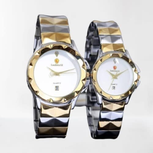 Look World Couples Wristwatch