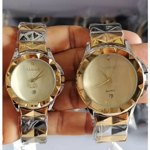 Look World Couples Wristwatch
