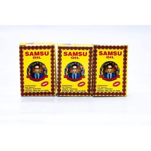 Samsu Oil For Increased Sexual Stamina - 25ml