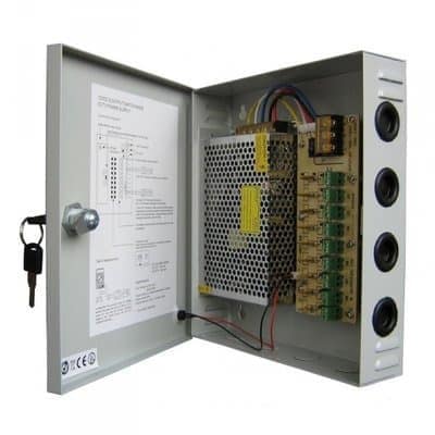 9ch CCTV Power Supply