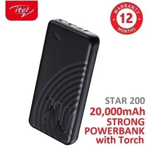 Star 200 Power Bank - 20000mah