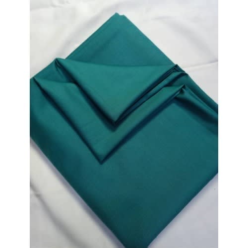 Senator's Fabric - 4 Yards - Teal Green