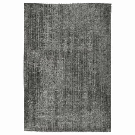 Langsted Low Pile Rug 60x90cn - Light Grey