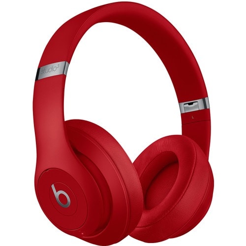 Beats Studio3 Wireless Over-ear Headphones - Red