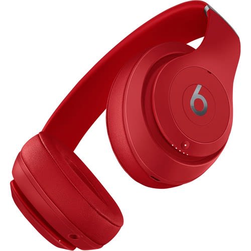 Beats Studio3 Wireless Over-ear Headphones - Red