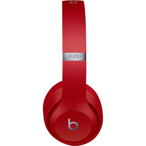 Beats Studio3 Wireless Over-ear Headphones - Red