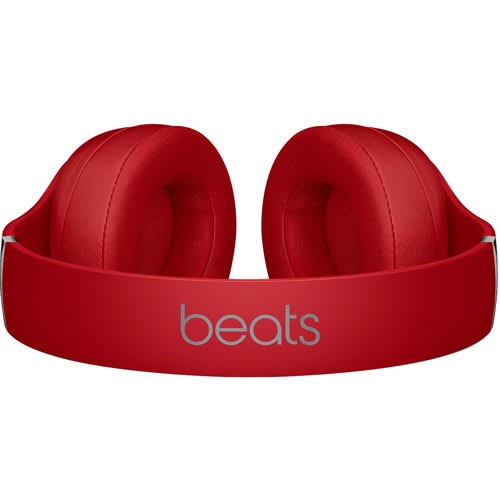 Beats Studio3 Wireless Over-ear Headphones - Red