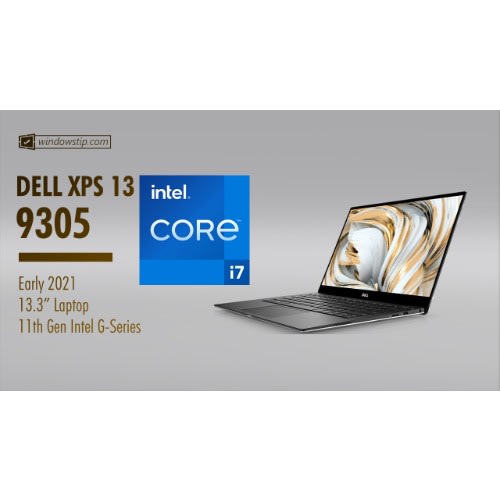 Xps 13 9305 11th Gen Intel Core I7 - 2.8ghz-512GB SSD-16GB RAM-13.4''-Backlit Keyboard - Win 10