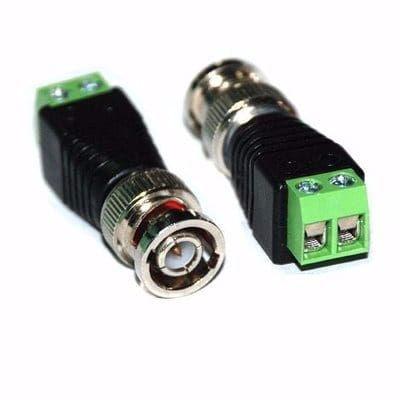 10 Pieces CCTV BNC Video Balun
