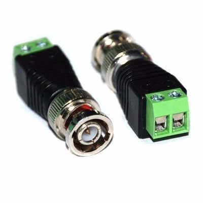 10 Pieces CCTV BNC Video Balun