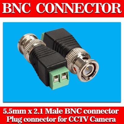 10 Pieces CCTV BNC Video Balun