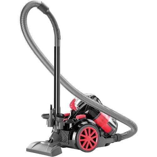 Black & Decker Bagless Cyclonic Canister Vacuum Cleaner -Multi Color - 1400w - Vm1680-b5