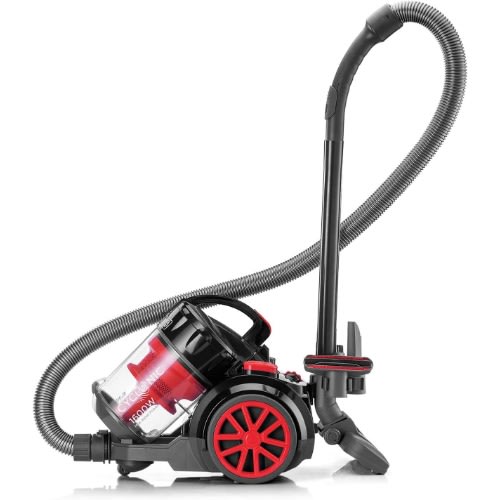 Black & Decker Bagless Cyclonic Canister Vacuum Cleaner -Multi Color - 1400w - Vm1680-b5