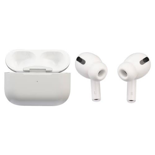 Bluetooth Wireless Earbuds Using Fingerprint - White