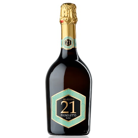 10% Acl Selezione 21 Pignoletto Sparkling Wine - 750ml