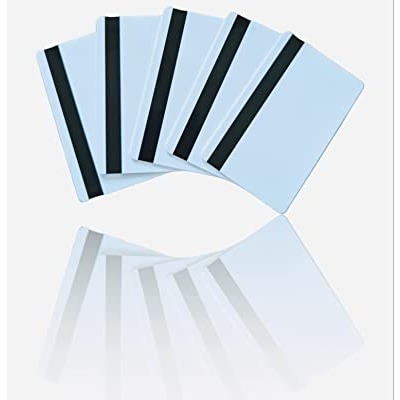 Magnetic Stripe Chip Cards With Hico 2 Track - Sle4442 - 10 Pieces