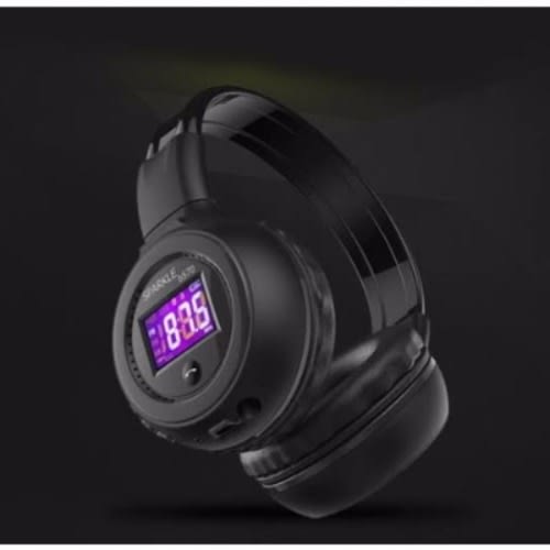 Stereo Bluetooth Headphone Wireless - B570 - With Lcd Screen And Fm Radio Tf Card Mp3 Play