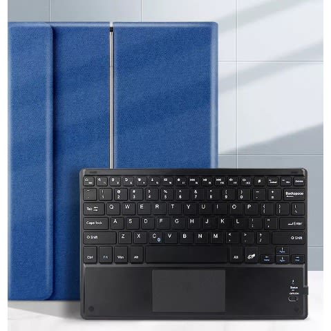 Bluetooth Keyboard And Case For Nokia T20 - Blue