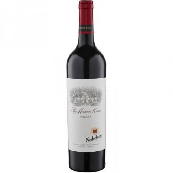 Manor House Shiraz - 75cl
